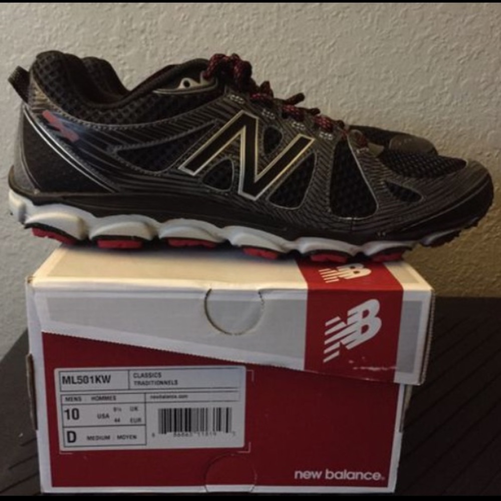 New balance.